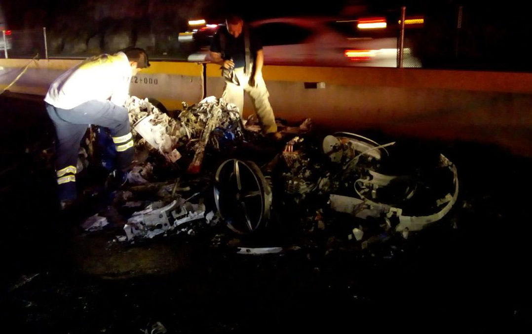 Localizan en hospital de Cuernavaca al presunto conductor del Ferrari accidentado