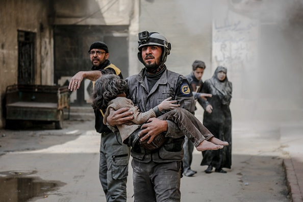 Más de medio millón de muertos en siete años de guerra en Siria