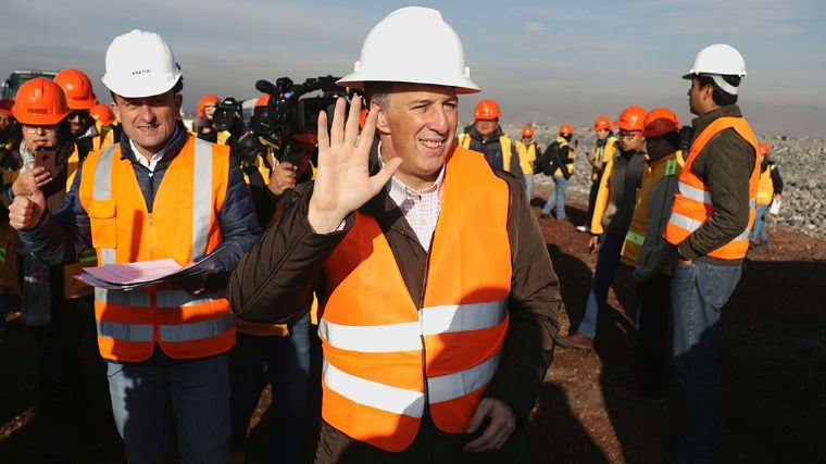 Nuevo aeropuerto, entre las obras más importantes de ingeniería: Meade