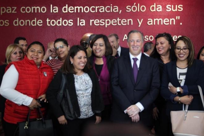 PRI instala Comisión de Ética; Meade se declara abierto al escrutinio