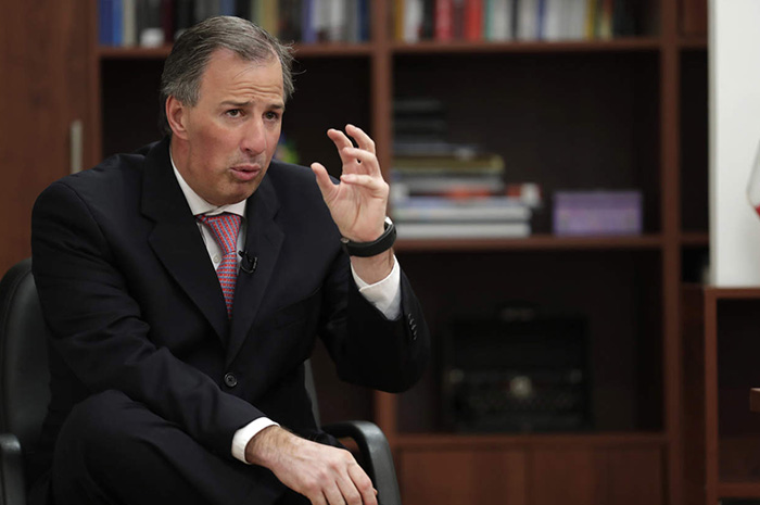 México debe mantener una economía abierta para ser potencia: Meade
