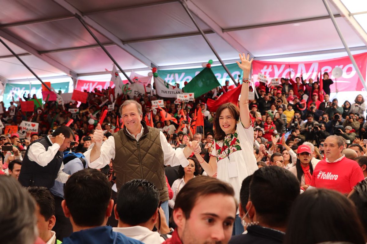 Solo amenaza con soltar al tigre quien no sabe perder: Meade