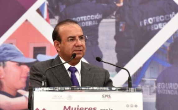 Gobierno federal exhorta a partidos a dialogar sobre seguridad: Navarrete