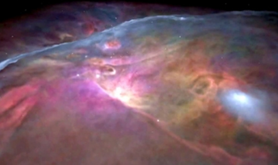 Obtienen desde Chile imagen de alta resolución de nebulosa Orión