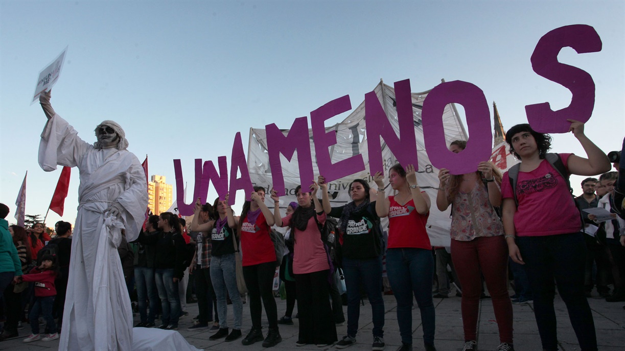 Fin a violencia sexual y paridad de género, demandan mujeres en el mundo