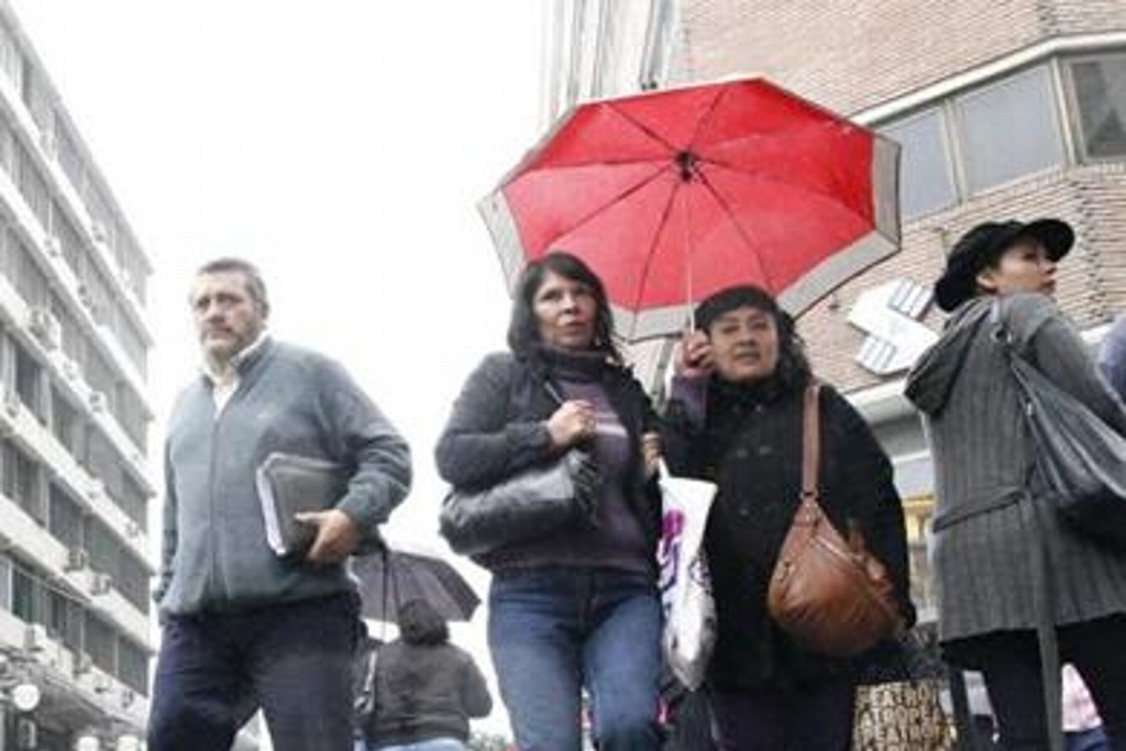 Continuarán lluvias en noroeste, oriente y sureste del país