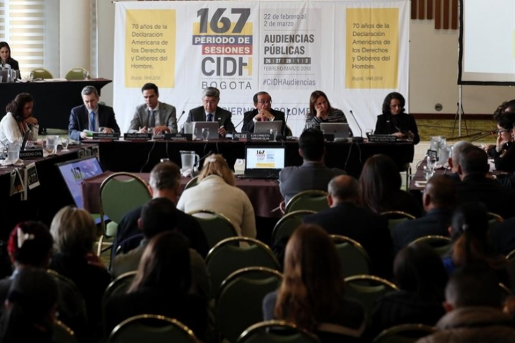 México participa en sesiones de Comisión Internacional de Derechos Humanos