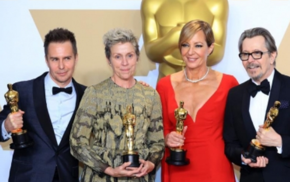 Reportan mínimo histórico en audiencia durante entrega de Oscar