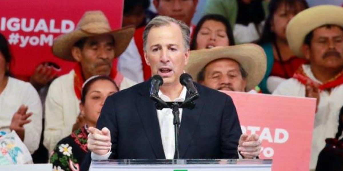 El que la hace debe pagarla: Meade