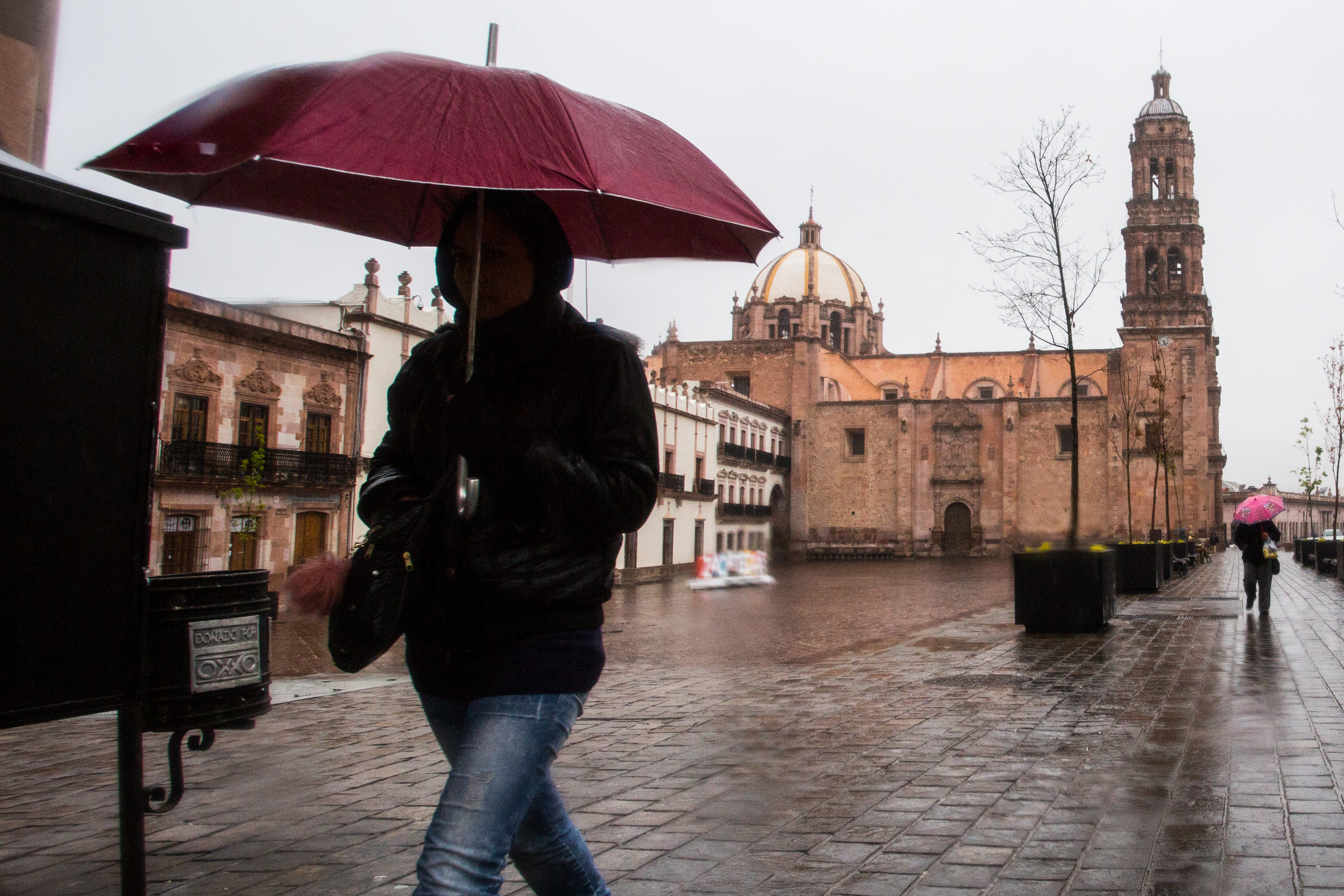 Nuevo frente frío ocasionará lluvias en gran parte del país