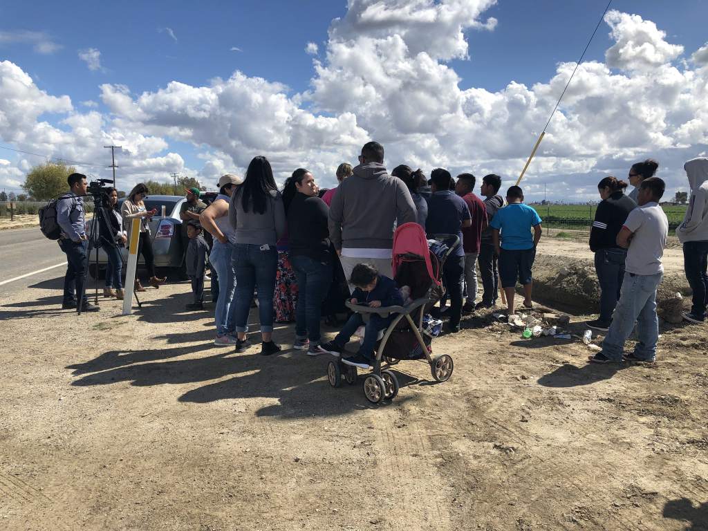 Muere pareja de indocumentados tras huir de migración en California