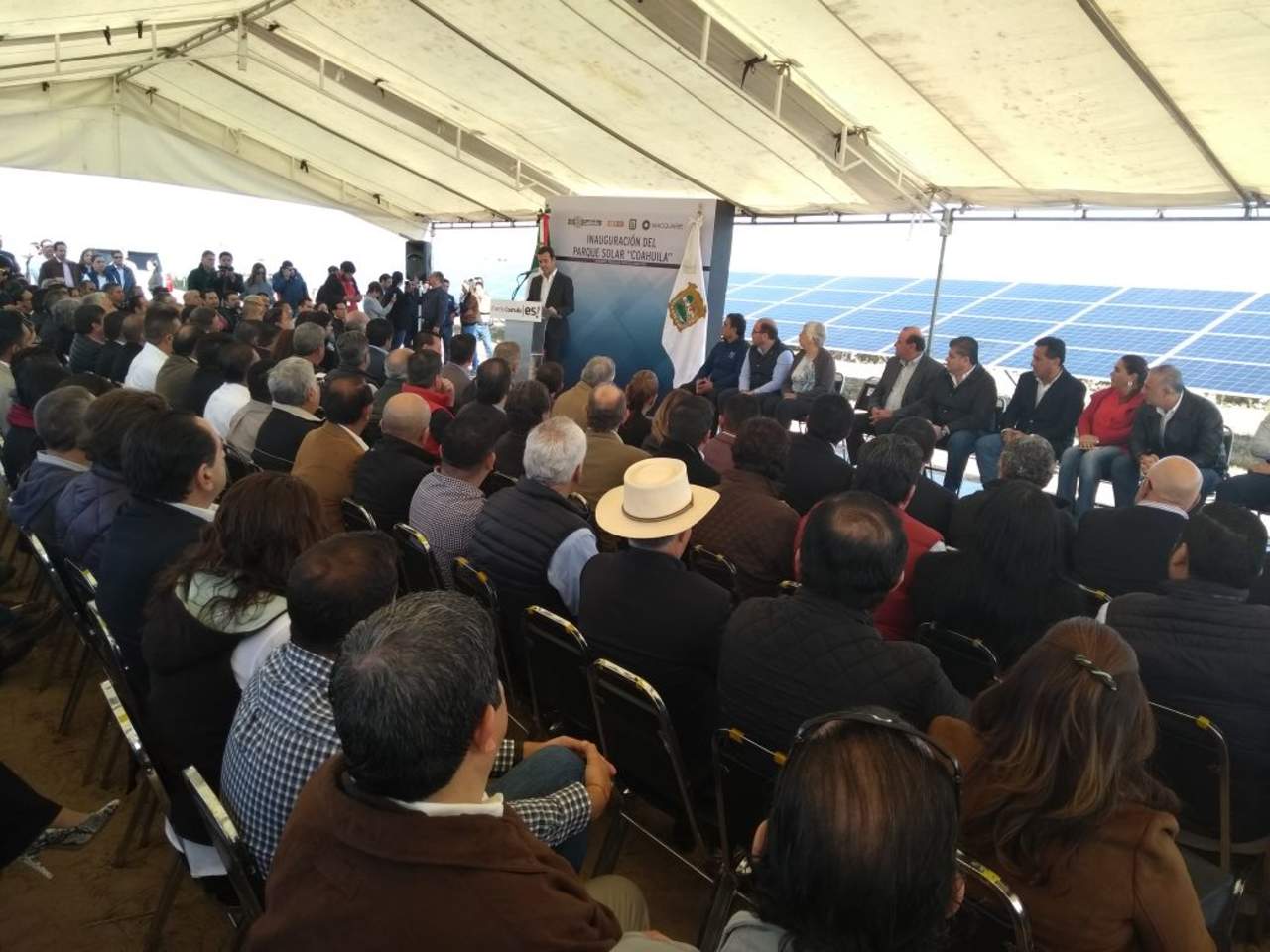 Inauguran Parque Solar Coahuila