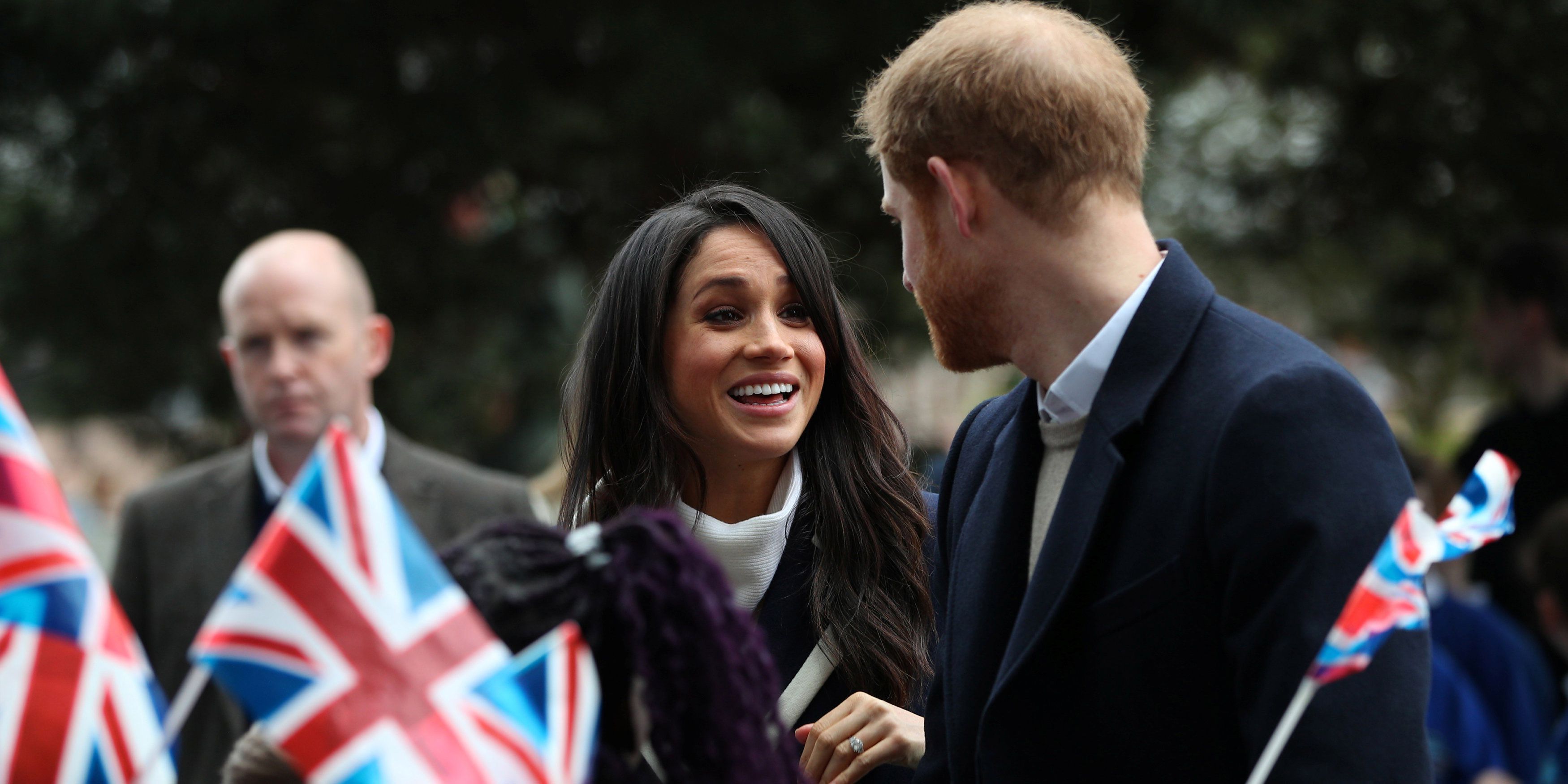 Príncipe Enrique y Meghan Markle celebran Día Internacional de la Mujer