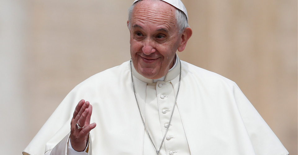 Papa Francisco anuncia visita apostólica a Irlanda en agosto próximo