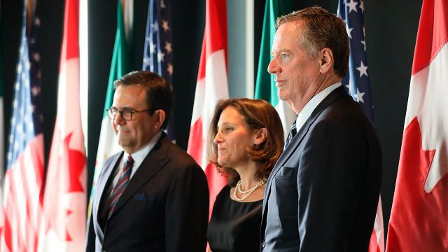 México descarta concesiones a EUA en TLCAN por exención de aranceles