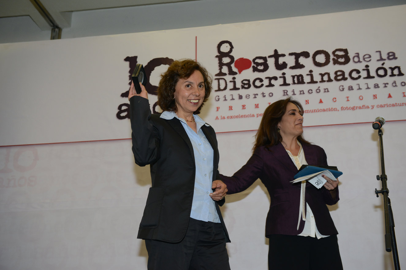 Rostros de la Discriminación, premiará a periodistas que visibilicen este problema