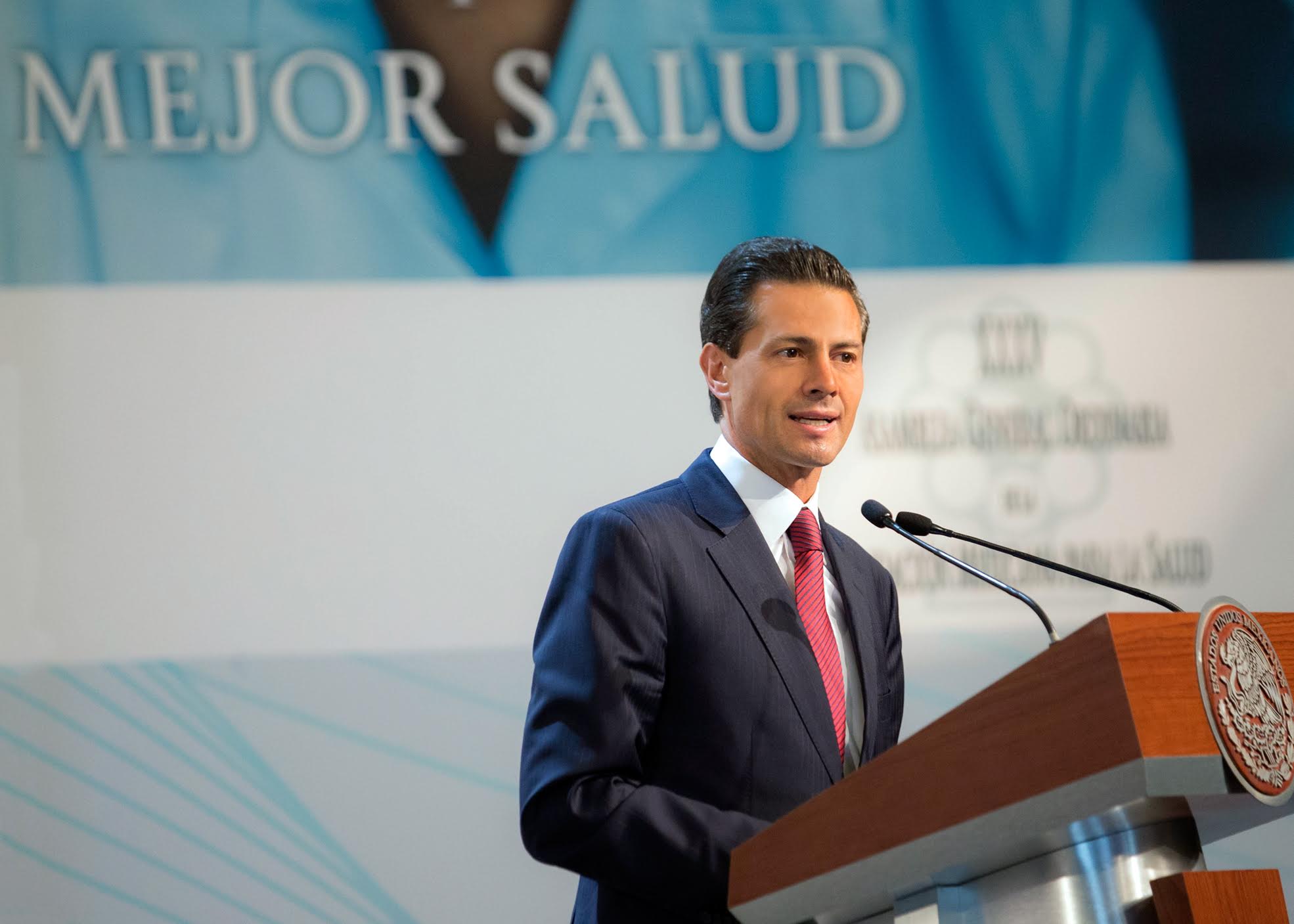 Tema de salud, prioritario para el presidente Enrique Peña Nieto