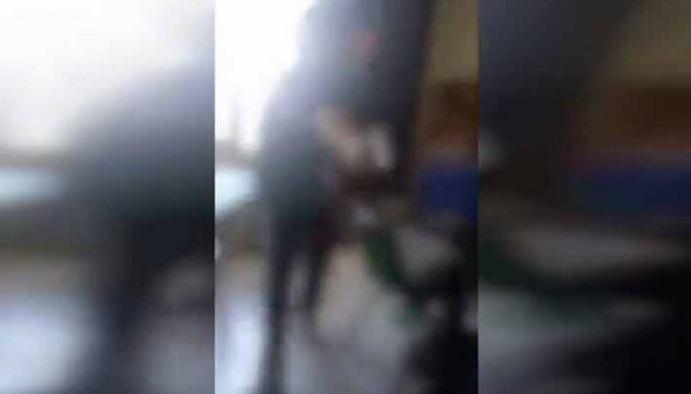 VIDEO: Graban a alumno de secundaria ‘disparando’ a compañeros