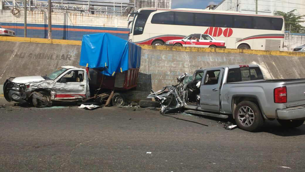 Accidentes aumentan hasta 30 por ciento durante Semana Santa