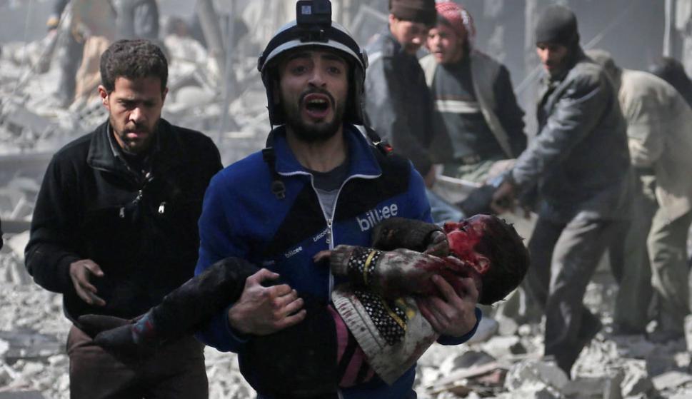Casi 200 muertos diarios en siete años de guerra civil en Siria