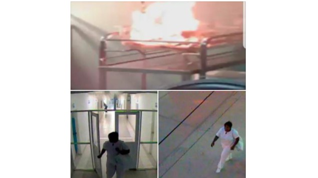 Recién nacido incendiado en incubadora no fue en clínica de Tabasco