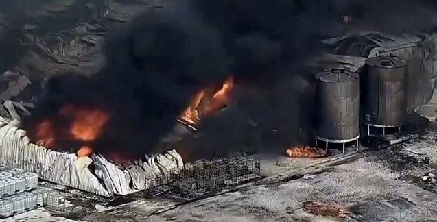 Dos heridos y un desaparecido por explosiones en planta química de Texas