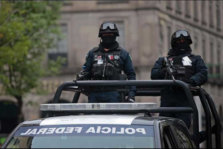 Van 330 detenidos en Operativo Escudo Titán: Navarrete Prida