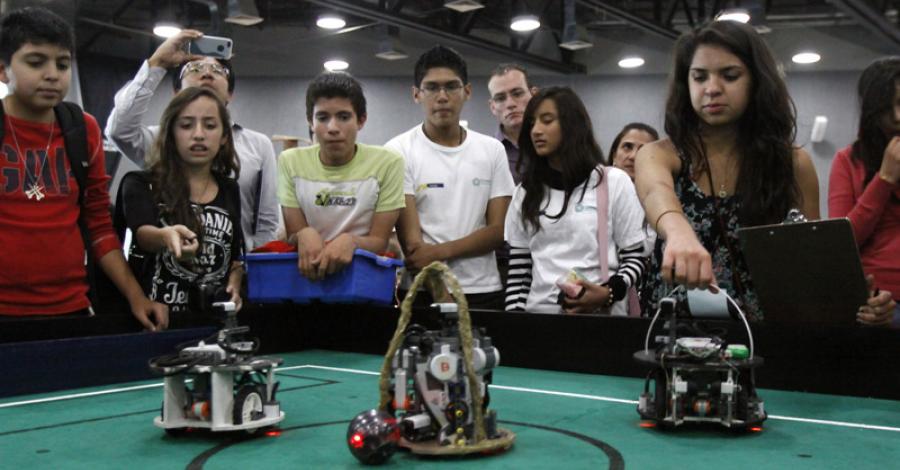 Torneo Mexicano de Robótica 2018 espera más de mil 500 participantes