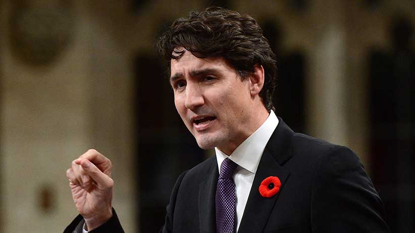Nadie puede ir hacia adelante si la mitad se queda atrás: Trudeau