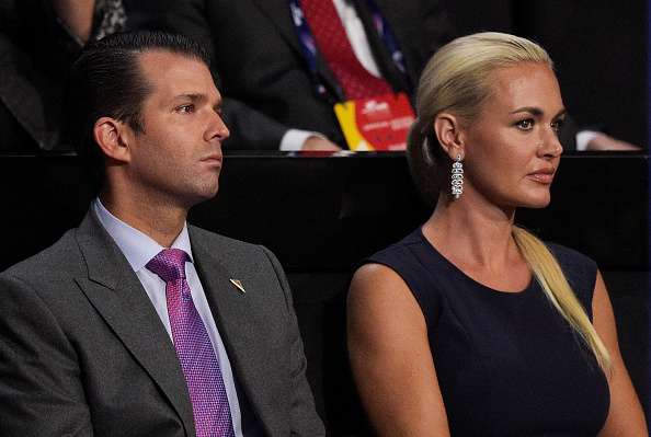 Pide divorcio esposa de Donald Trump Jr.