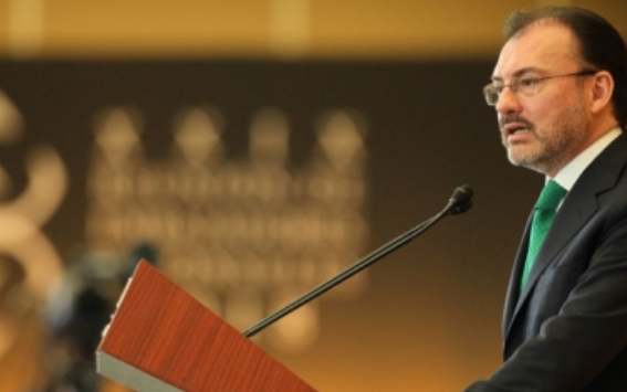 Tráfico de drogas, responsabilidad entre México y EUA: Luis Videgaray