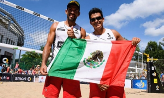 Voleibolistas mexicanos avanzan en Tour Mundial en Qatar