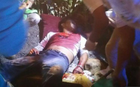 No soportó más violencia y le cortó la yugular a su marido