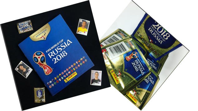 Esto te costará llenar todo el álbum del Mundial Rusia 2018