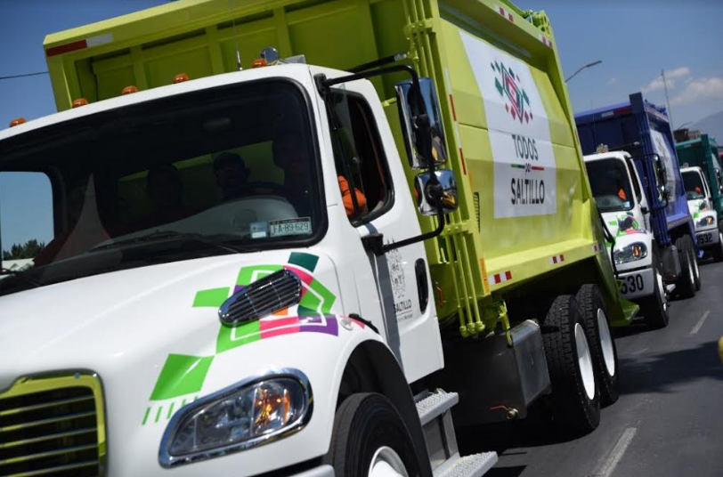 Mejora servicios de recolección de basura en Saltillo