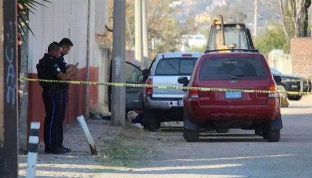 Matan a bebé y dos hombres en Guanajuato