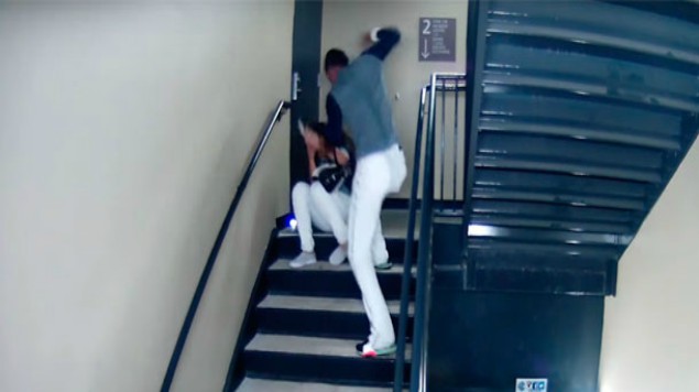 VIDEO: Exhiben grabación de beisbolista de los Lancaster mientras golpea brutalmente a su novia