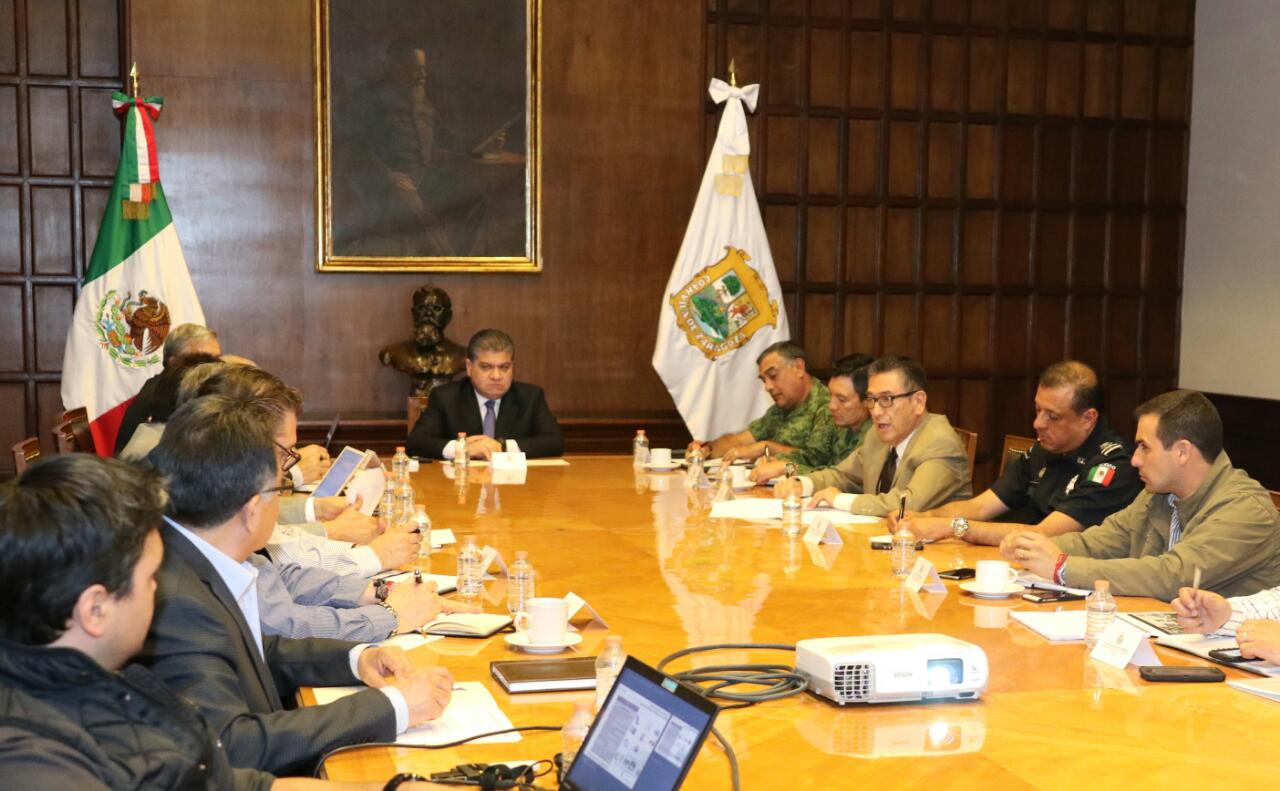 Registra febrero disminución <br>de delitos en Coahuila: GCO