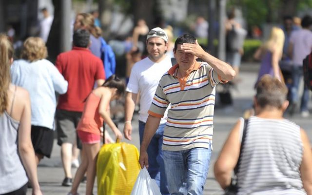 Se espera calor extremo en gran parte del país