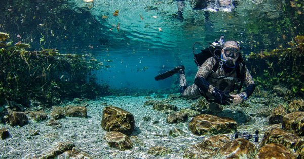 Hallan caverna con vestigios prehispánicos en el cenote Xlacah, en Yucatán