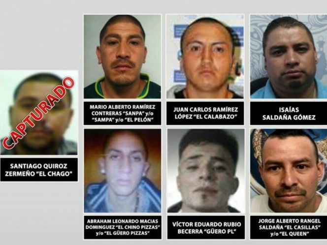 Cae Santiago, ‘El Chago’, ligado a ejecución de 8 en palenque de Guanajuato