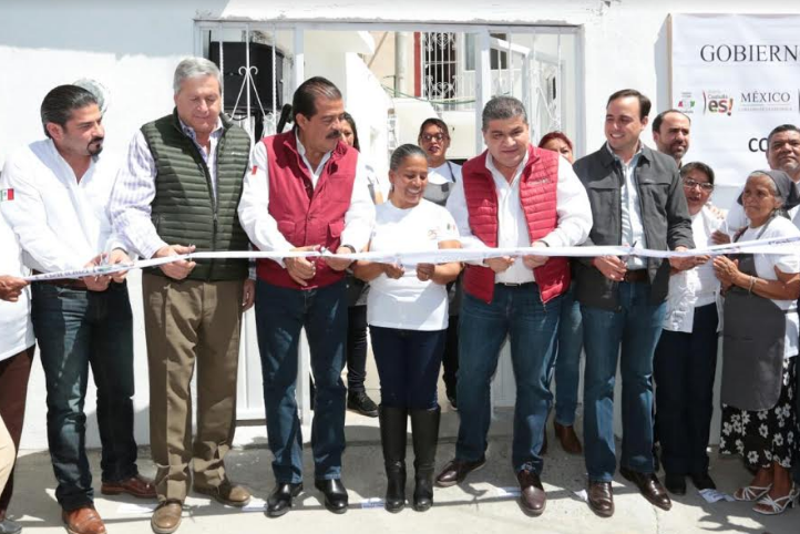 Anuncian 5 comedores comunitarios; tendrá Coahuila 128