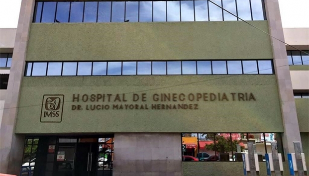 Retiran tumor de 2 kilos a recién nacida