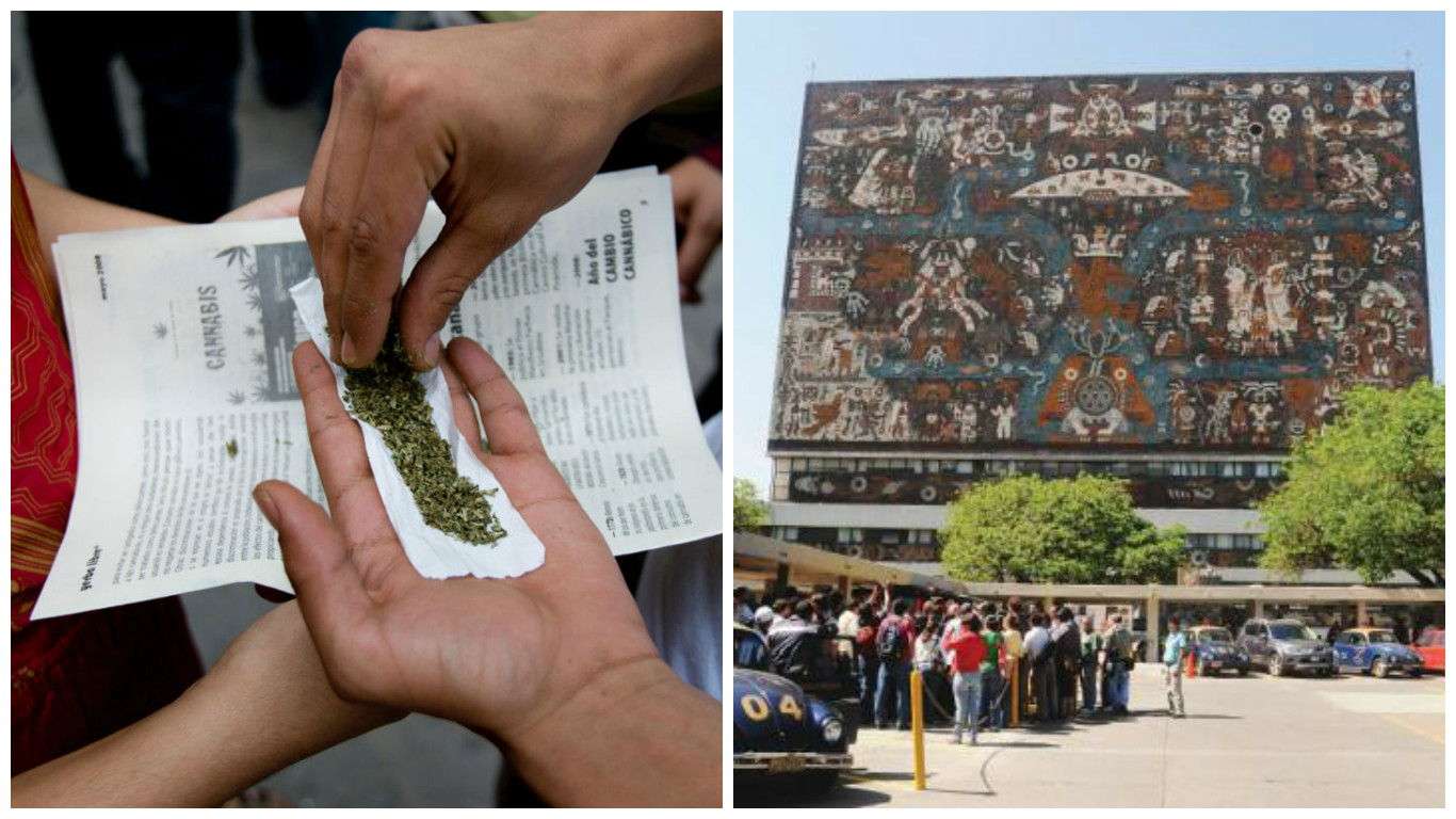 Capturan a 13 narcomenudistas más en inmediaciones de CU