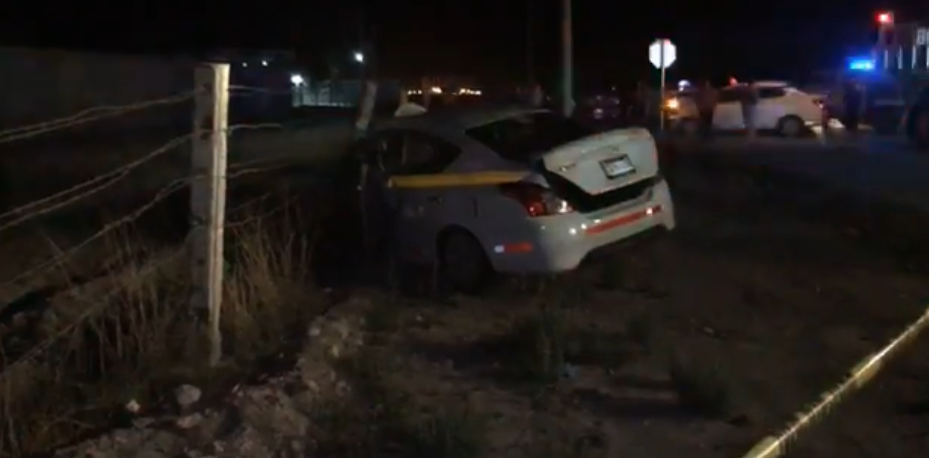 Fuerte accidente deja un hombre muerto en Saltillo