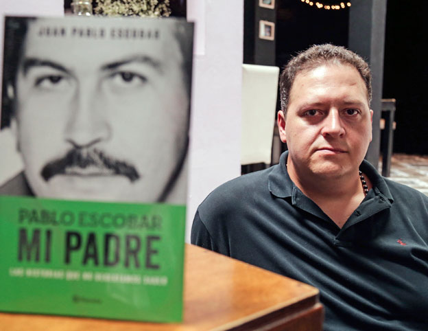 Hijo de Pablo Escobar estará en Saltillo