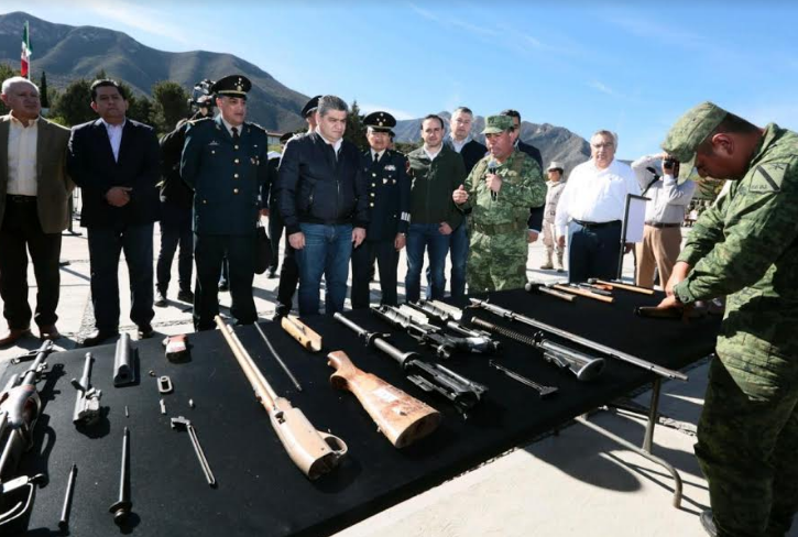 Con orden y paz social se fortalece Coahuila: MARS