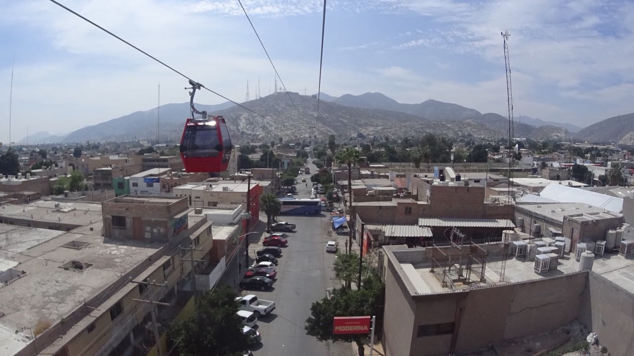 Casi 100 mil personas han visitado el teleférico de Torreón