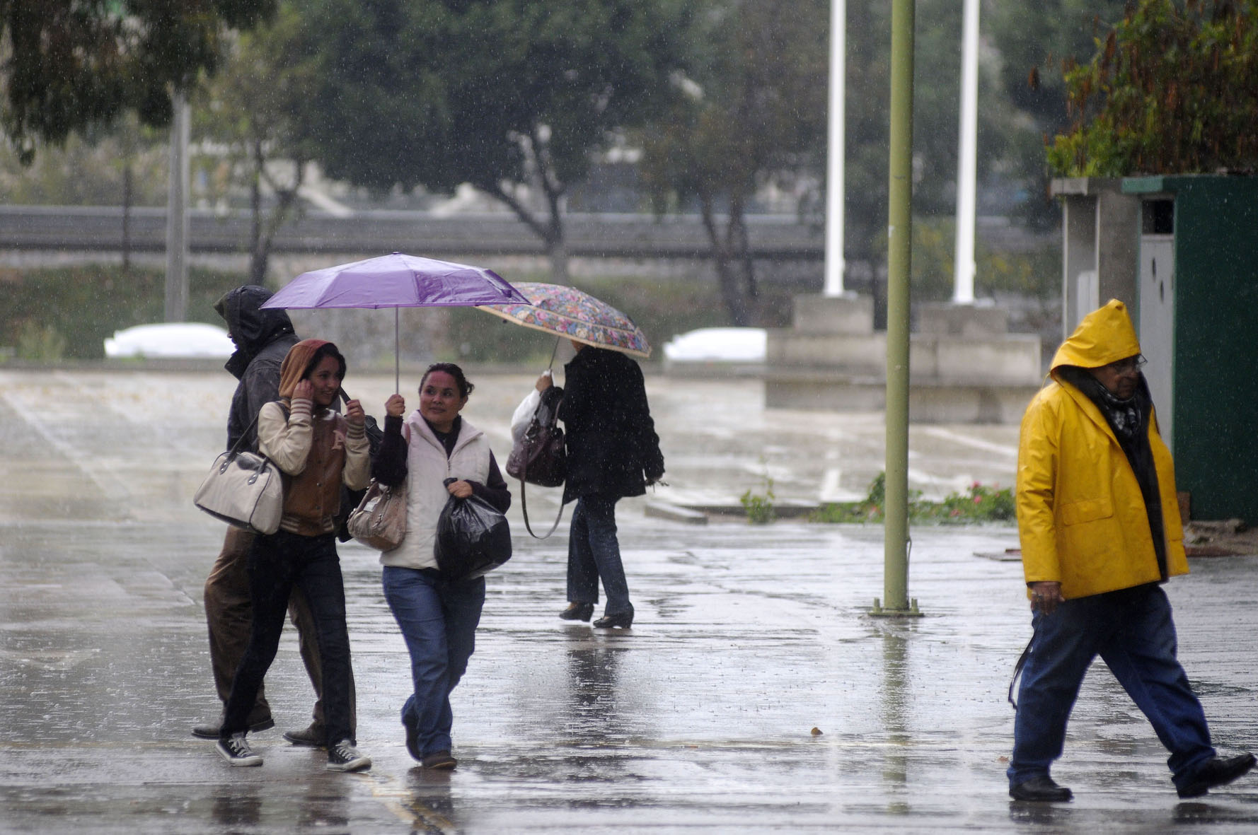Lluvias fuertes y descenso de temperatura en Coahuila