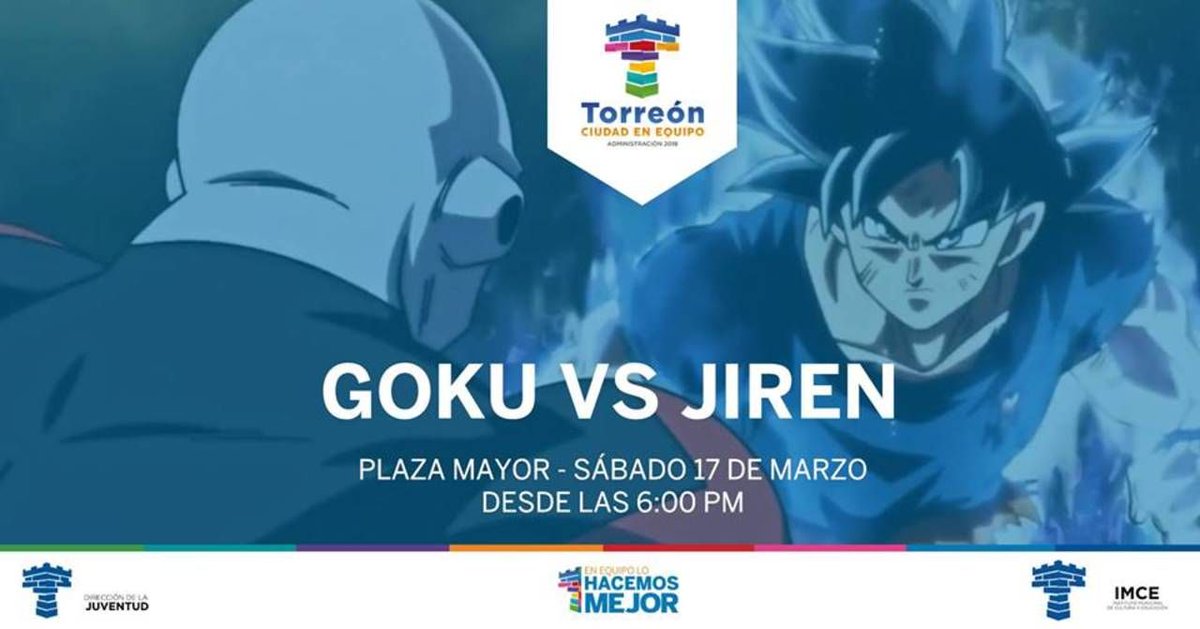 Torreón se suma a la transmisión de Dragon Ball Súper